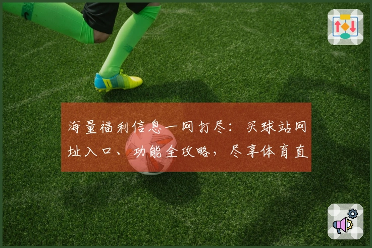 海量福利信息一网打尽：买球站网址入口、功能全攻略，尽享体育直播乐趣