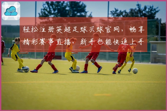 轻松注册英超足球买球官网，畅享精彩赛事直播，新手也能快速上手！