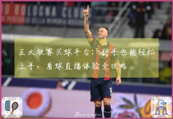 五大联赛买球平台：新手也能轻松上手，看球直播体验全攻略