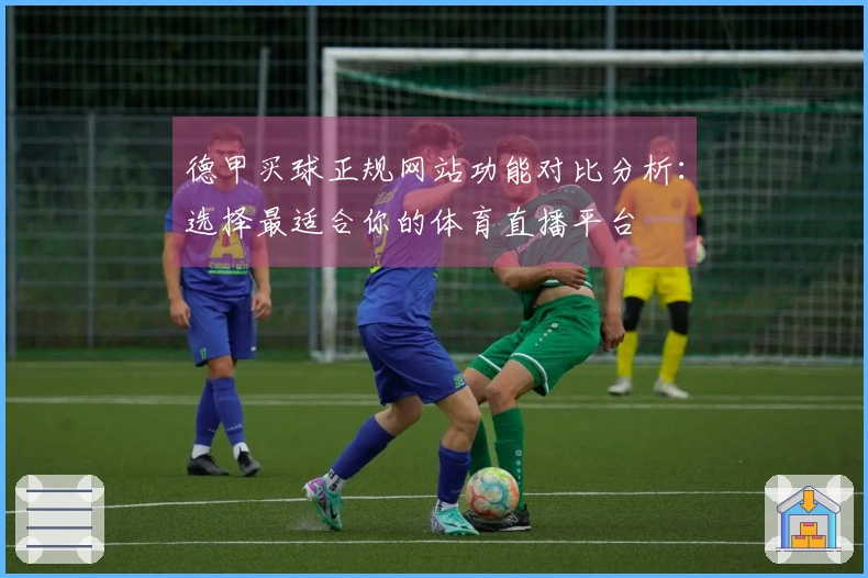 德甲买球正规网站功能对比分析：选择最适合你的体育直播平台